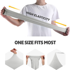 5 Pares De Mangas De Brazo Para Hombres Y Mujeres Proteccion Solar UV Brazos