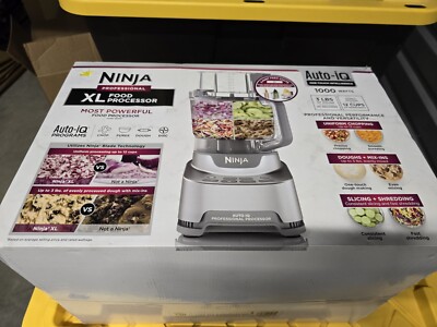 Ninja - Professional XL Food Processor -  Silver NEW SEALED