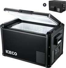ICECO VL60 PRO Portable Refrigerator with Insulated Protective Cover 12V Freezer