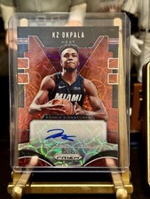 2019-20 Panini Prizm KZ Okpala Rookie Signatures Prizms Choice RC Auto #RS-KZO