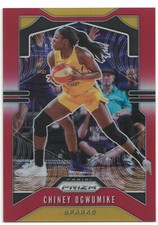 2020 WNBA Panini Prizm #4 Chiney Ogwumike Red Prizm /275 LA Sparks