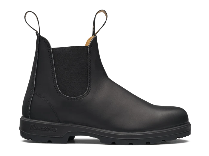 NEW BLUNDSTONE 558 BLACK PREMIUM LEATHER LINED ALL WEATHER