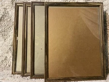 LOT Vintage 1977 Document and Certificate Frame  Intercraft Industries 8.5 x 11