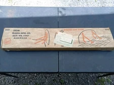 Vintage 1974 Frabill Basketball Backboard Brackets