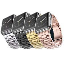 38/42mm Apple Watch Stainless Steel Band Strap + Adapter + Pin Repair/Remover 