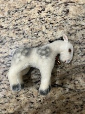 Vintage Hermann Mohair Pony/Horse - DAMAGED - MISSING HAIR