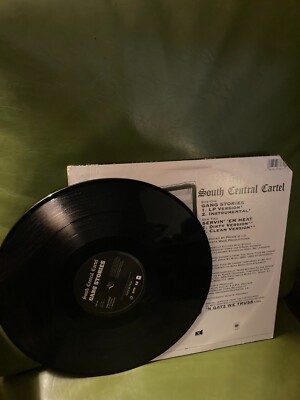 SOUTH CENTRAL CARTEL - Gang Stories ( hip hop ) 12