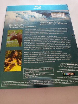 その他 Scenic National Parks: Alaska & Hawaii [Blu-ray] Scenic National Parks Alaska & Hawaii (Blu-ray 2009) BRAND NEW