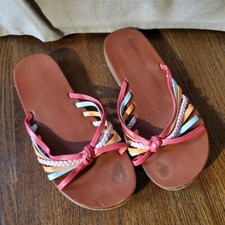 Gymboree Big Girls 3 Popsicle Party Sandals