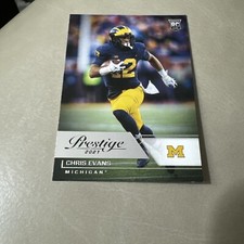 2021 Panini Chronicles Draft Picks Football Chris Evans Rookie #77 Bengals