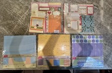 Anna Griffin Instant Scrapbook Kit Paper Fun And Fabulous Miss Elizabeth  s