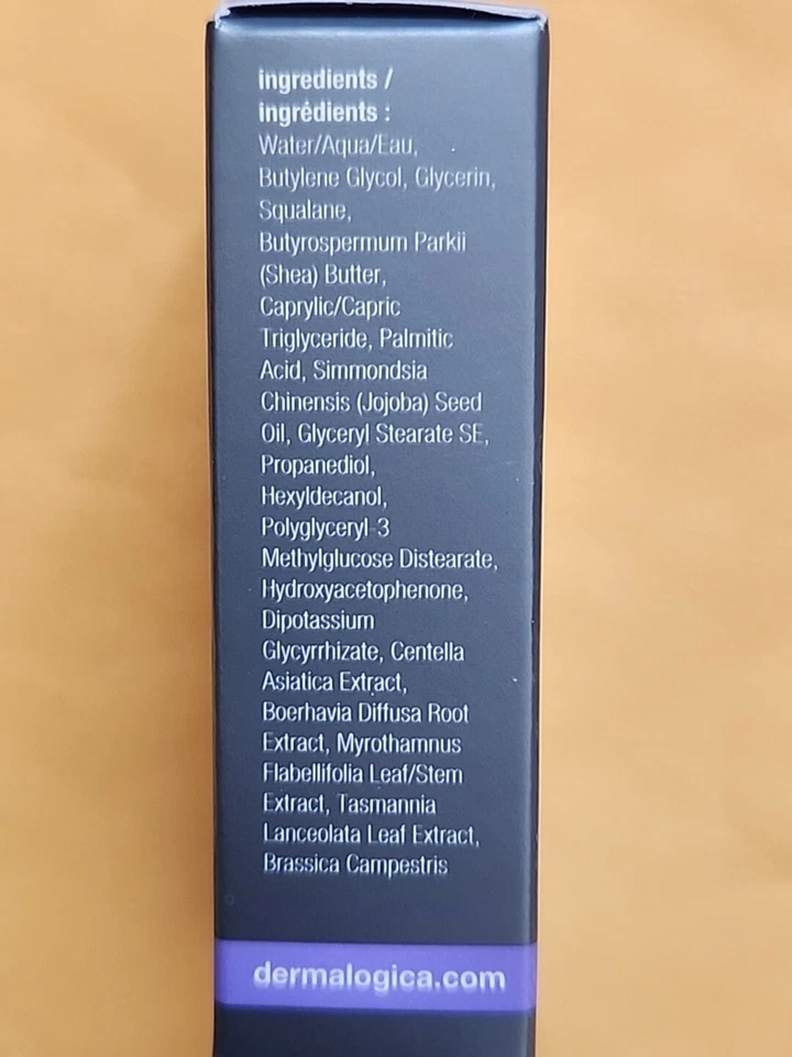 4x Crema Reparadora Estabilizante Dermalogica 0,24 oz/7 ml cada una nueva en caja Foto 4 de 4