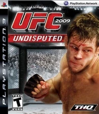 UFC Undisputed 2009 - Playstation 3 Game