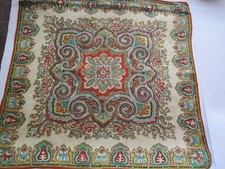 VINTAGE - Paisley Print Hankie-Preowned