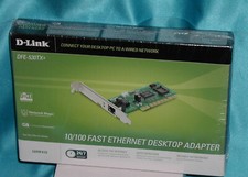 D LINK DFE-530TX  10/100 Fast Ethernet desktop Adapter  Factory New GreatFind 