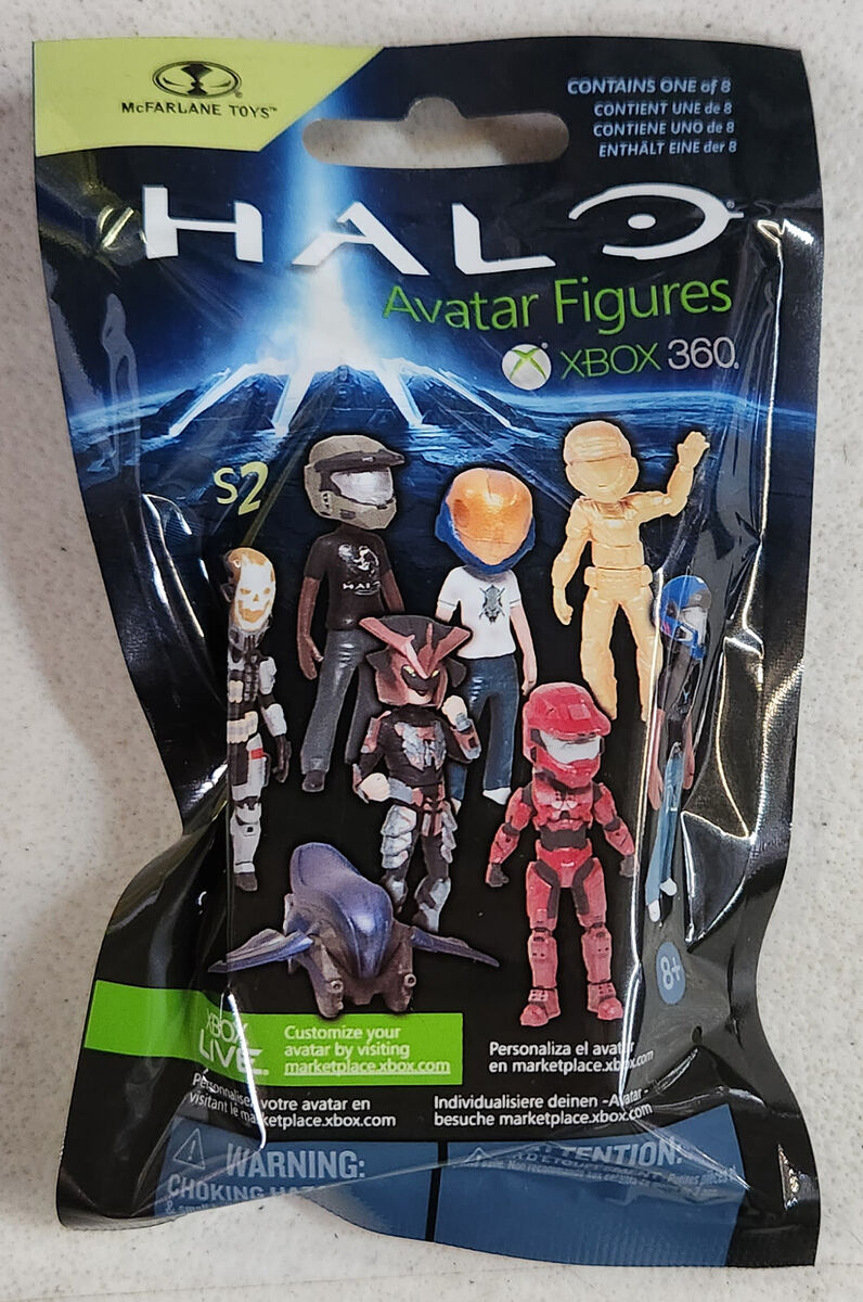 McFarlane Halo XBOX 360 Avatar Figures Series 2 Mystery Pack