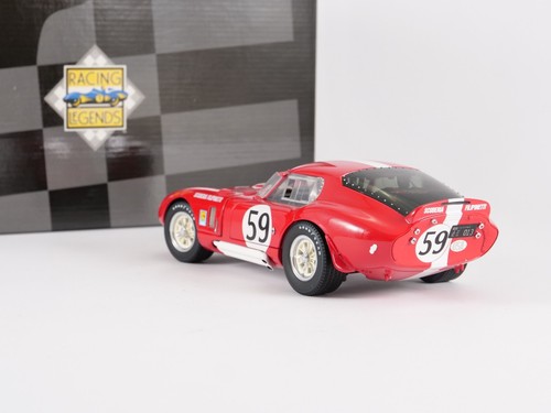 Exoto 1/18 18001 Cobra Daytona Coupé Rojo #59 - Imagen 5 de 19