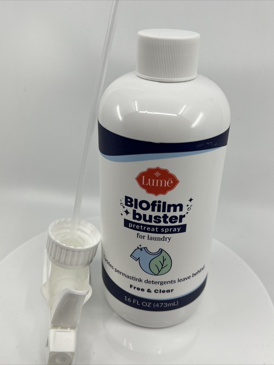 Biofilm Buster PreLaundry Spray Lume Deodorant