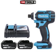 Makita DTD152Z LXT 18v Impact Driver Body With 2 x 5Ah Batteries & Charger