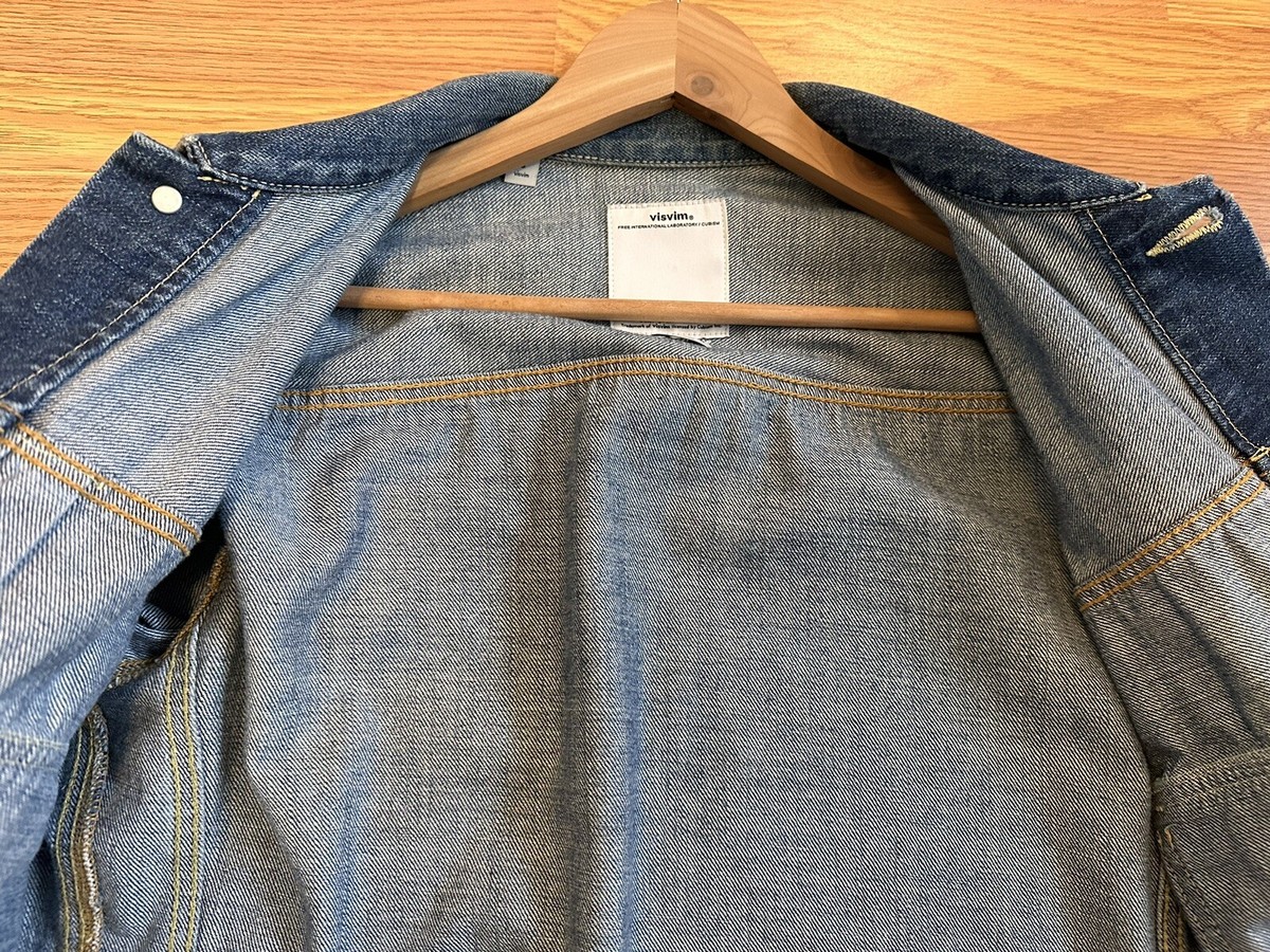 Visvim Social Sculpture 101 Damaged Large 3 2013AW Denim Visvim Social Sculpture 101 Damaged Large 3 2013AW Denim