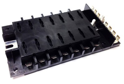 Sierra International FS40440 Fuse Block - Cole-Hersee 46377-14 , white