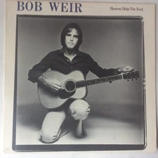 Bob Weir Heaven HelpThe Fool 1978 Original Vinyl LP Arista AB4155 rare