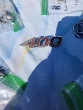60s-70s Pontiac 400 Emblem 60s-70s Pontiac 400 Emblem