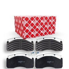 FEBI BILSTEIN Bremsbelagsatz, Scheibenbremse 116233 für VOLVO, Hinterachse