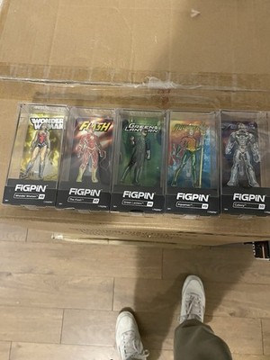 FiGPiN DC Superhero s 46 47 48 49 50 Locked Brand New Lot of 5 