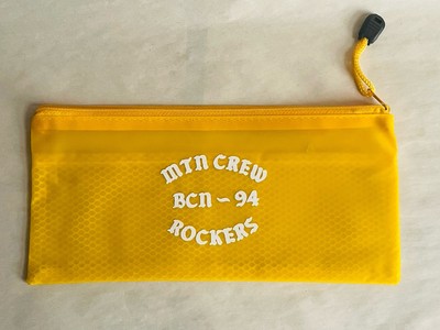 Montana Colors Pencil Marker Case Holder MTN Spray Paint Yellow Graffiti Acc.