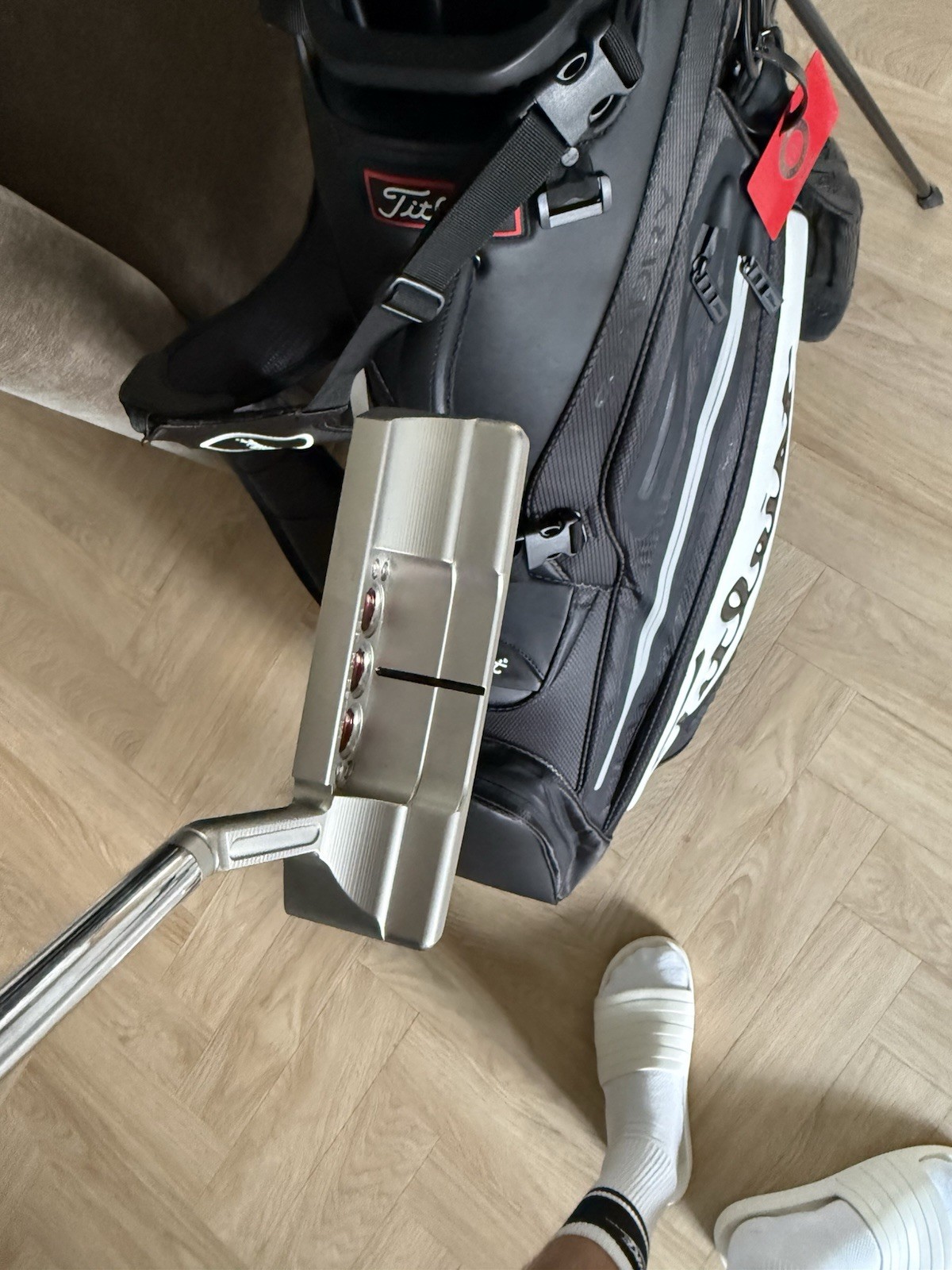 Scotty Cameron Studio Style Newport 2.5 RH Blade Putter Steel Shaft 5