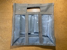 Mrs Bridges Reusable Hessian Storage Bag / Gift Bag,  Jars, Bottles, Jam Chutney
