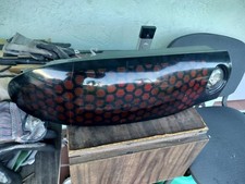 98-02 Pontiac Firebird Oem Left Drivers Side Cracked Tail Light