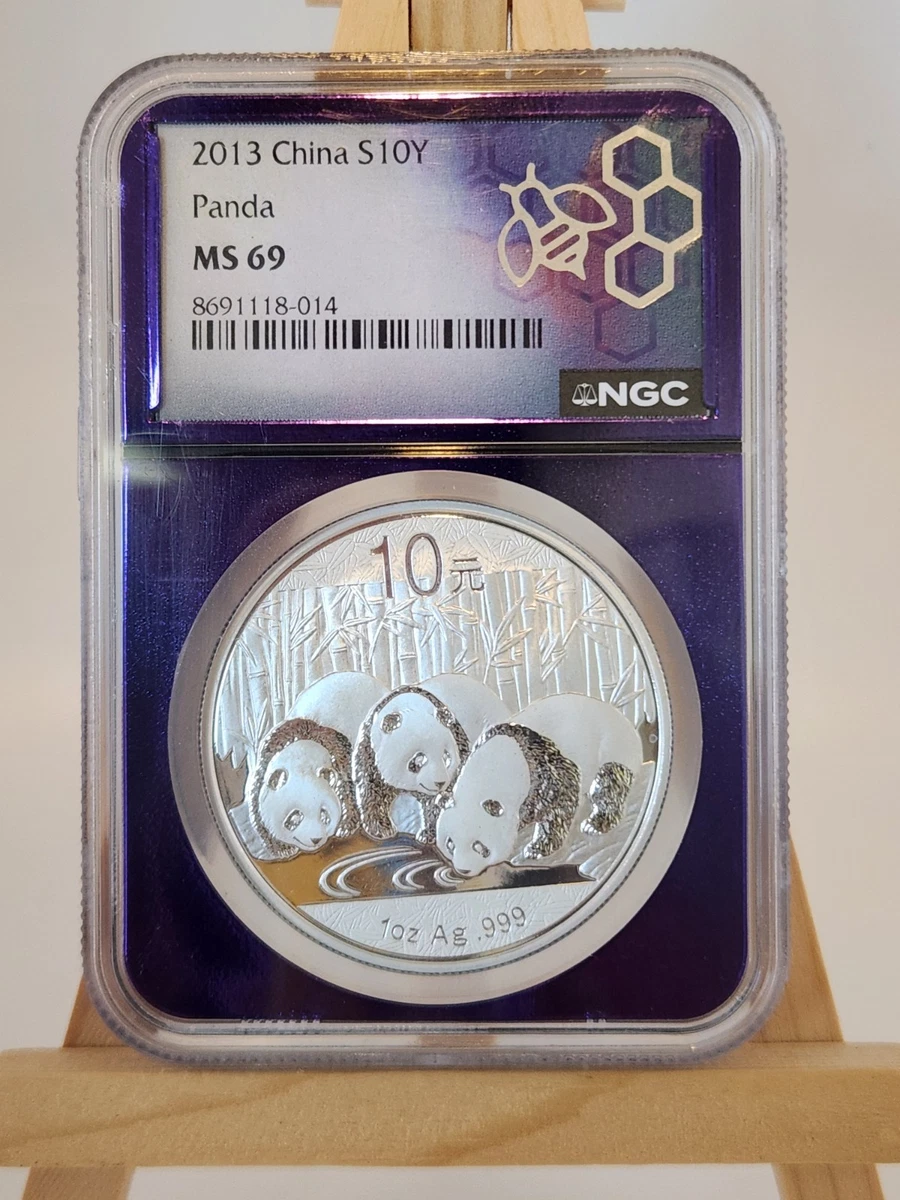 Chinese Panda NGC 2013 Silver Bullion Coins for sale | eBay