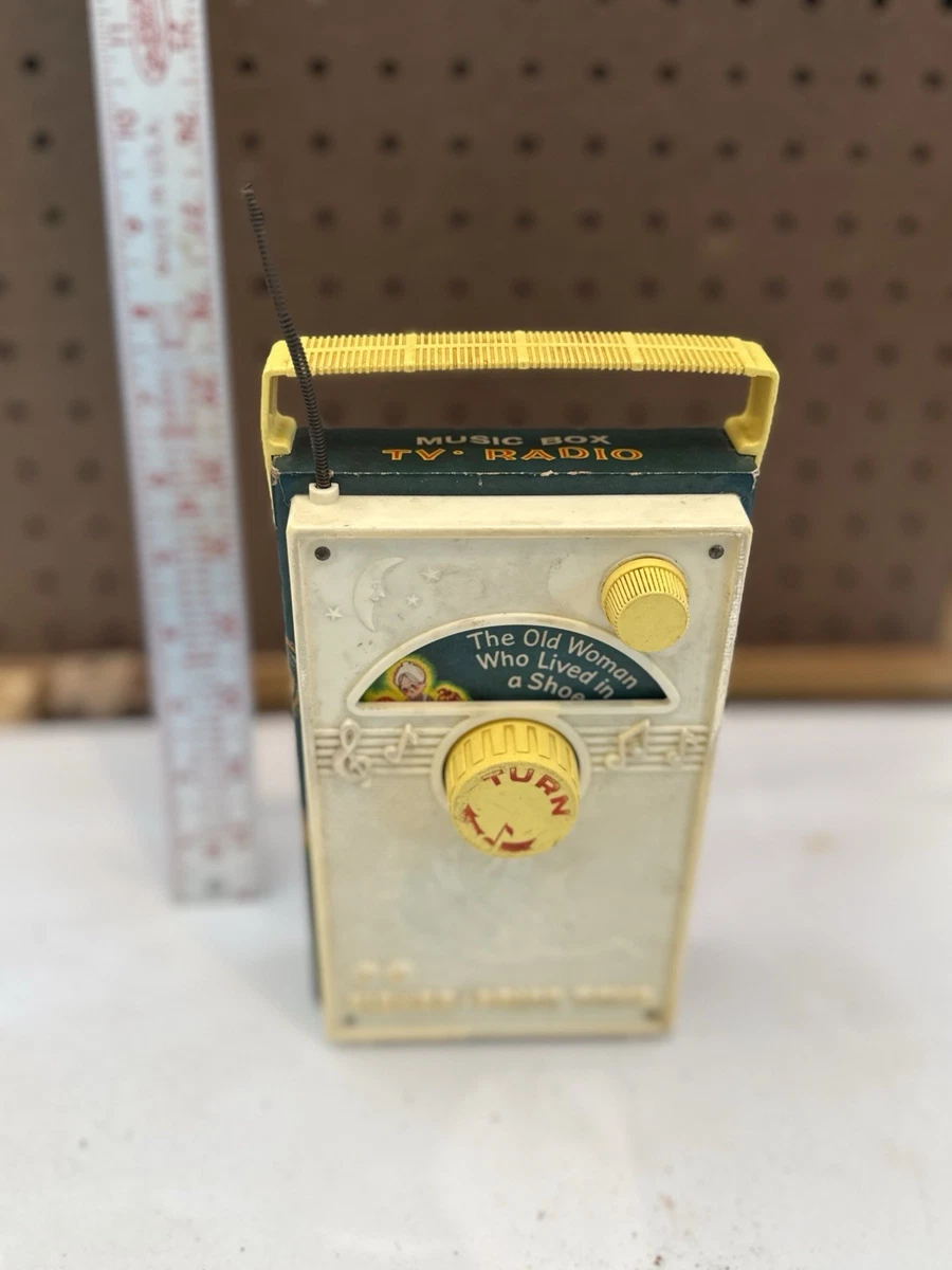 Fisher Price Tv Radio In Fisher-Price Musical Toys (1963-Now) for