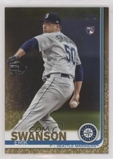 2019 Topps Update Gold 1498/2019 Erik Swanson #US97 0a6