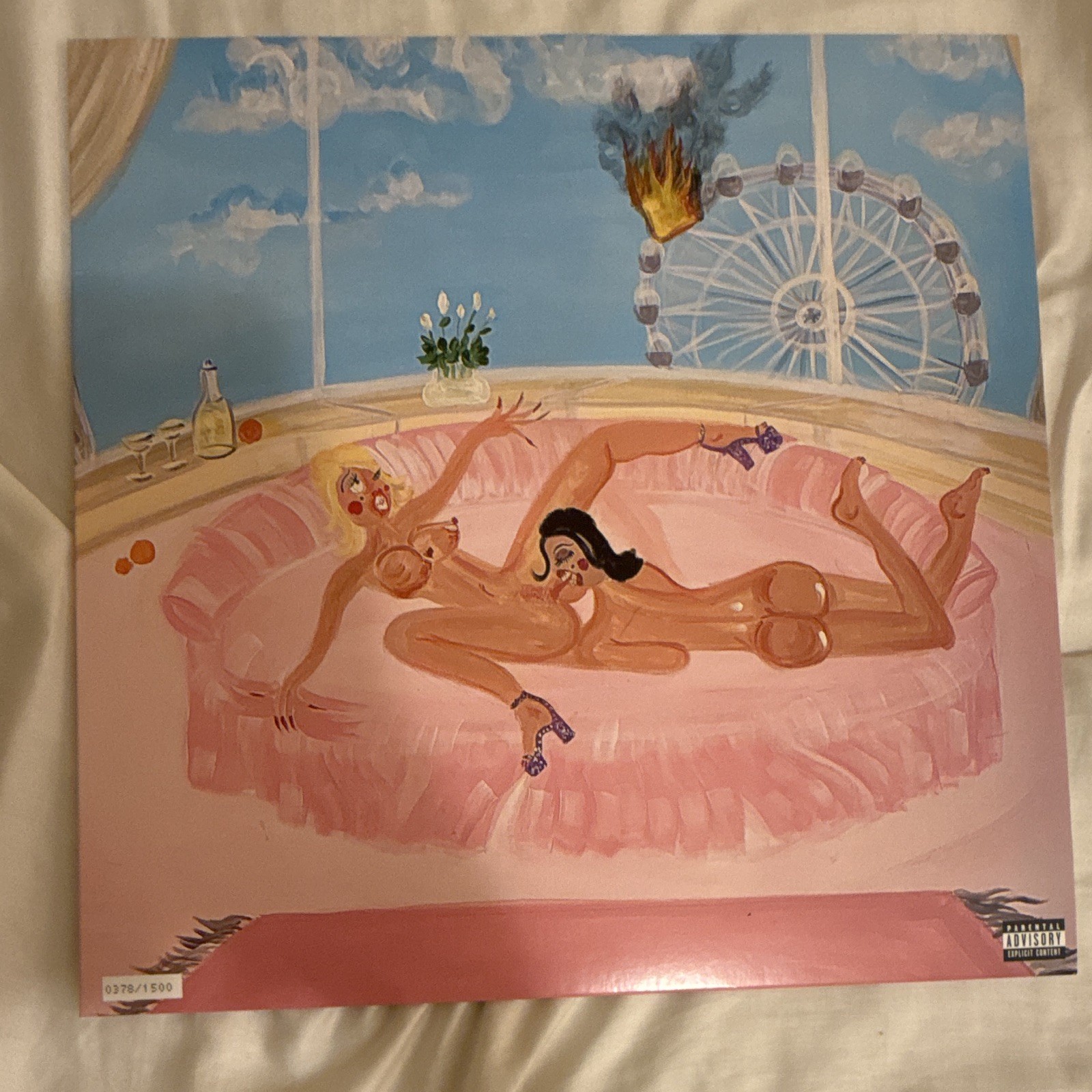 Kali Uchis To Feel Alice EP Vinyl.