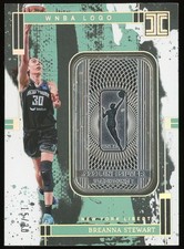 2025 Panini Impeccable WNBA BREANNA STEWART Logo 1 Ounce Silver Bar /20