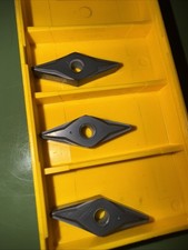 Kennametal VNMG 332K KC5010 VNMG 160408K Carbide Turning Inserts QTY 3 F18 