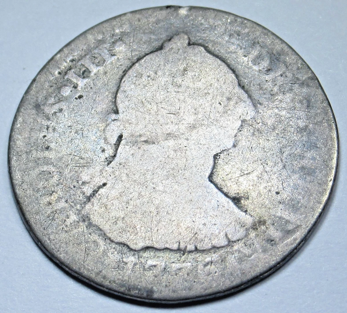 スペイン CAROLUS III 1776年  スペイン CAROLUS III 1776年 スペイン CAROLUS III 1776年 金貨