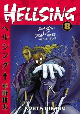 Hellsing, Vol. 8
