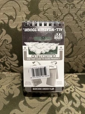 Green Waterproof Notebooks 6 Pack Rite in the Rain 3 x 5 Pocket Notebooks