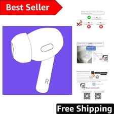 AirPods Pro 2 Replacement Right Earbud, Lightning Compatible, Quality Assurance