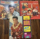 Elvis Presley RCA Victor LP Vinyl Lot Roustabout Blue Hawaii Elvis' Christmas