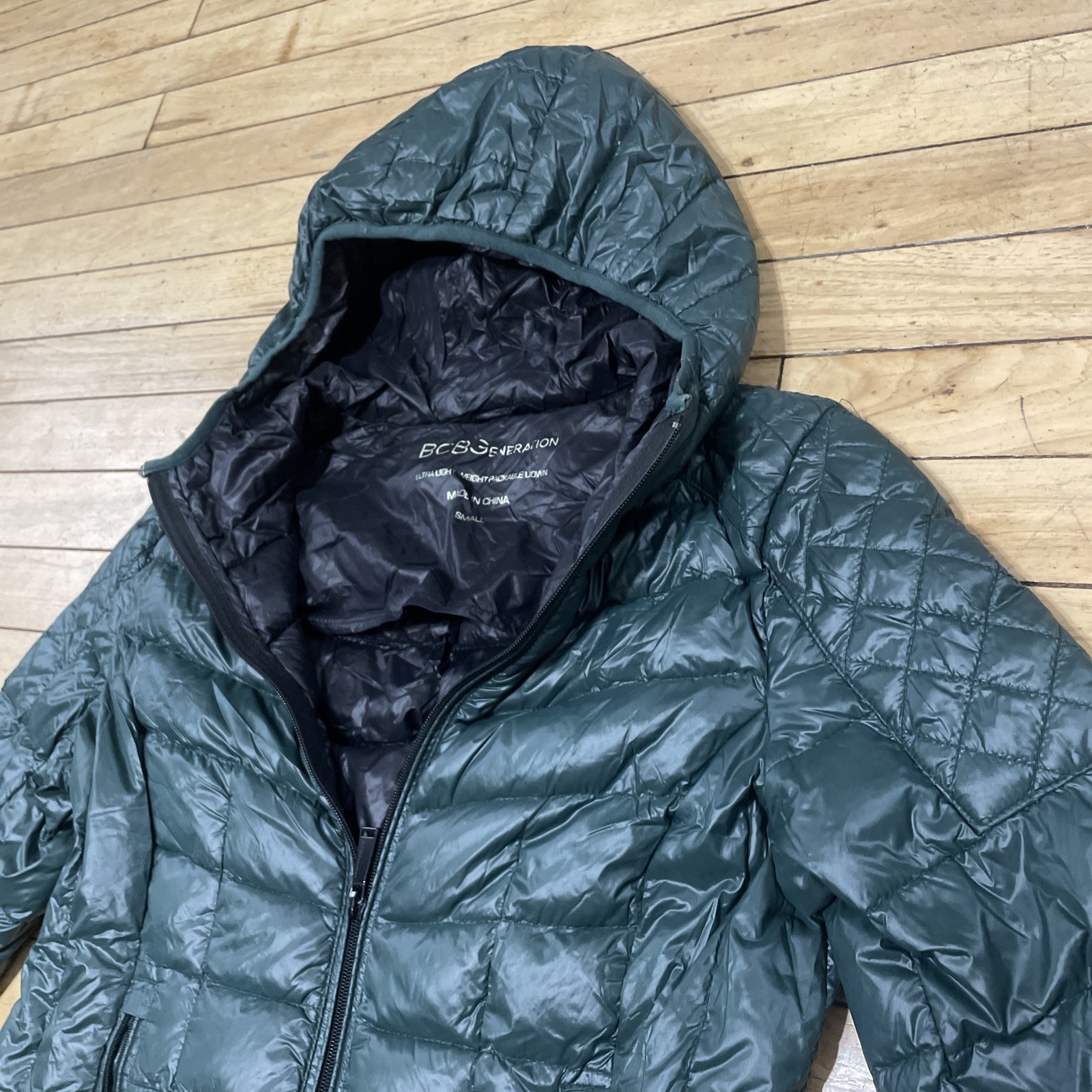 BcBGeneration Jacket Ultra Light Weight Packable … - image 17