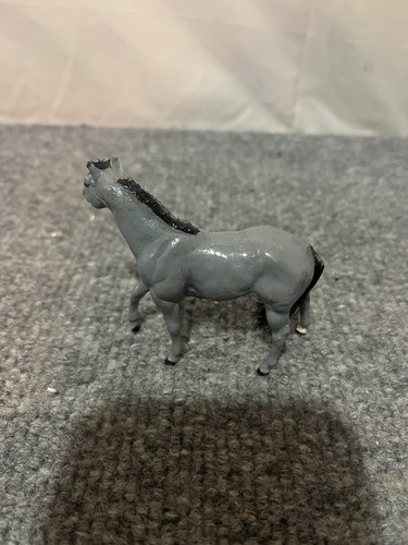 Vintage Mini Breyer Horse 3" Castle Steele