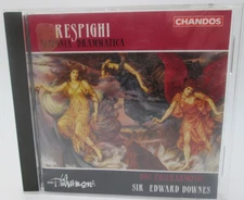 Respighi Sinfonia drammatica (BBC Phil, Downes) Chandos 9213