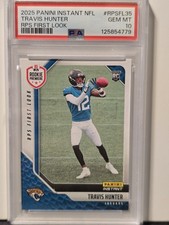 2025 Panini Instant Rps First Look - Travis Hunter #RPSFL-35 /4062 (RC)