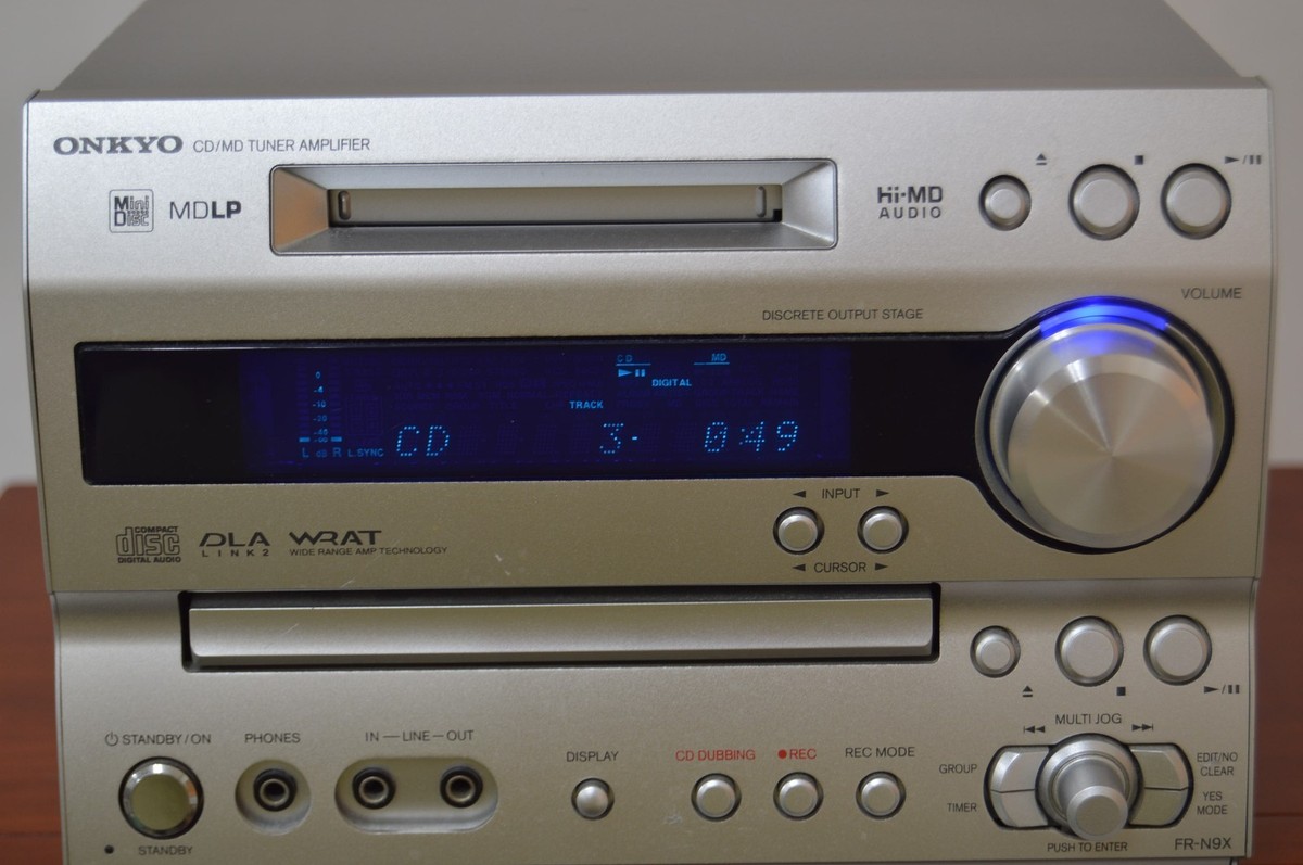 ONKYO CD/MD Tuner Amplifier FR-N9X Junk for sale online | eBay