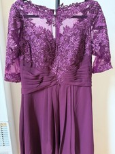 NEW Formal Mother of Bride Bridesmaid gown dress, 14